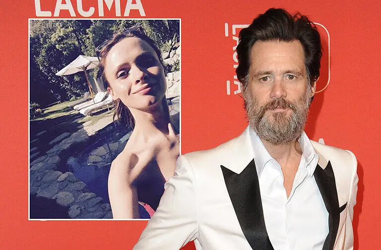 Jim Carrey Freundin