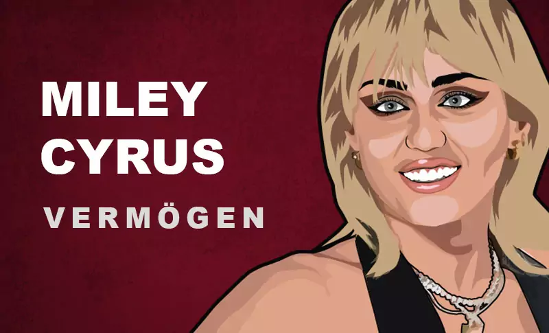 Miley Cyrus Vermögen