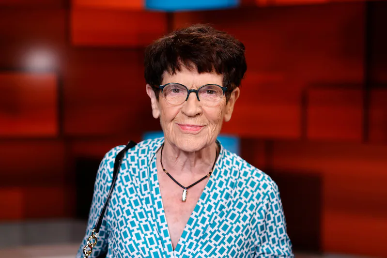 Rita Süssmuth Krankheit 2025