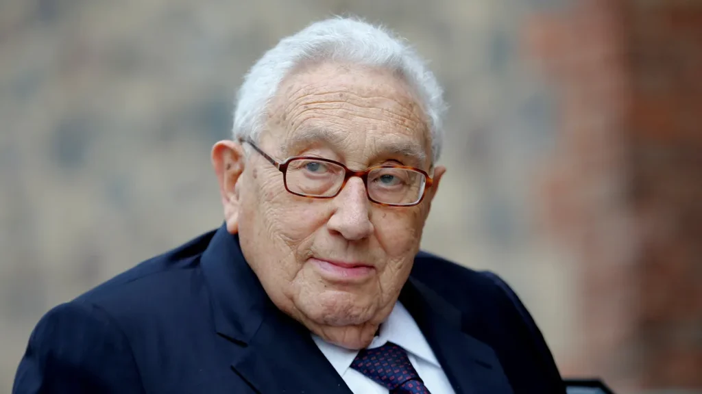 Täglicher Ablauf von Henry Kissinger