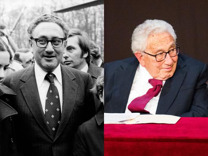 Vermögen von Henry Kissinger en 2025