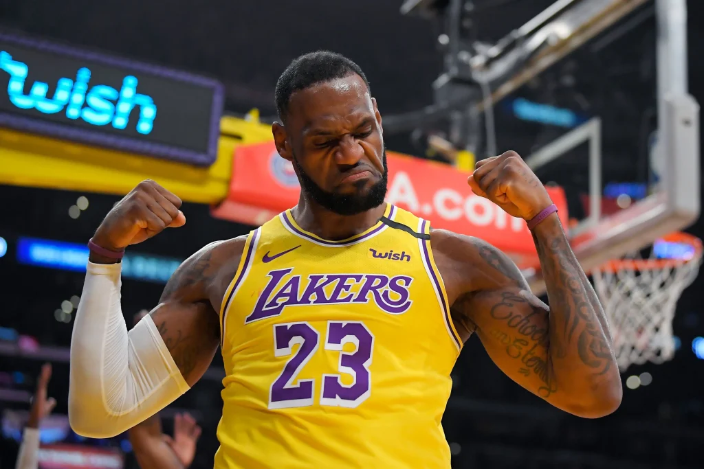 Training: So baut LeBron seine Muskeln auf