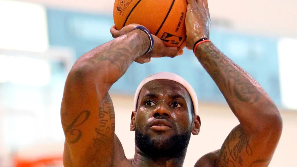 Training: So baut LeBron seine Muskeln auf