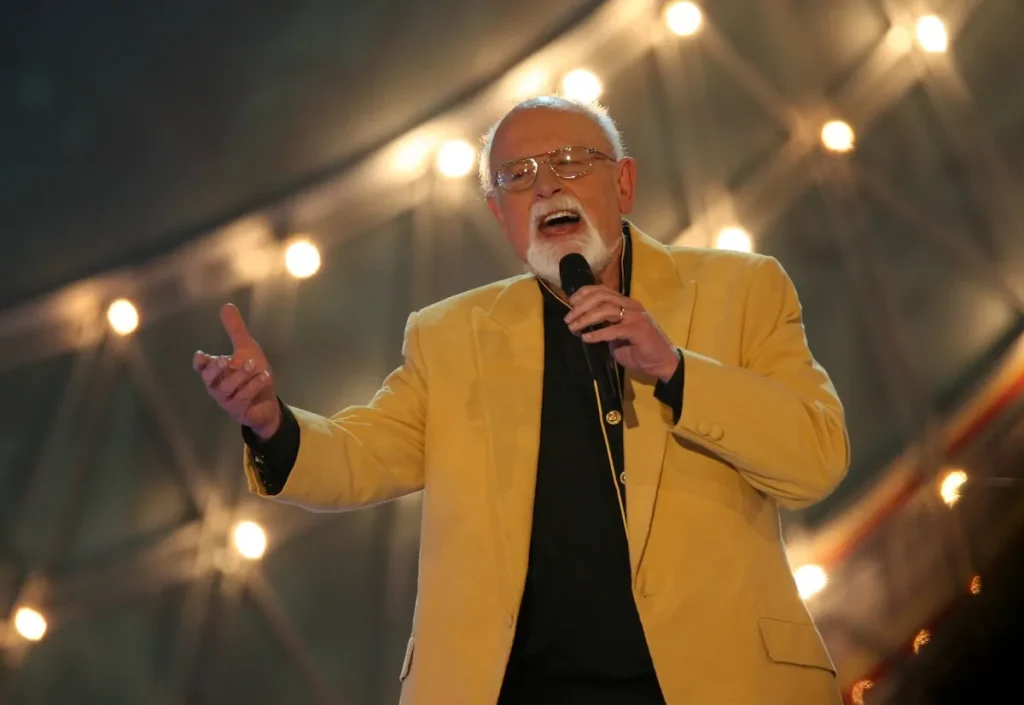 roger whittaker privatvermögen Fernsehauftritte und Specials