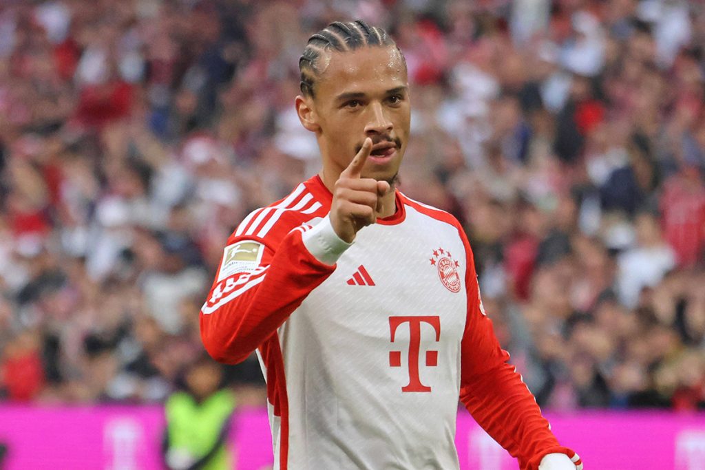 Leroy Sané Freundin Candice Brook: Alter, Tochter, Beziehung, Tagesablauf & Diät im Porträt