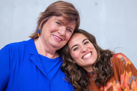 christine westermann jung Persönlichkeit als junge Frau