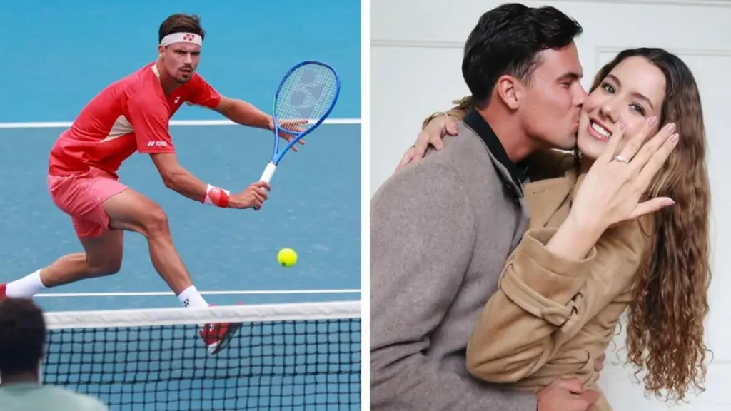 Daniel Altmaier Freundin Paulina Nieto: Privatleben, Alltag & Ernährung des Tennisstars