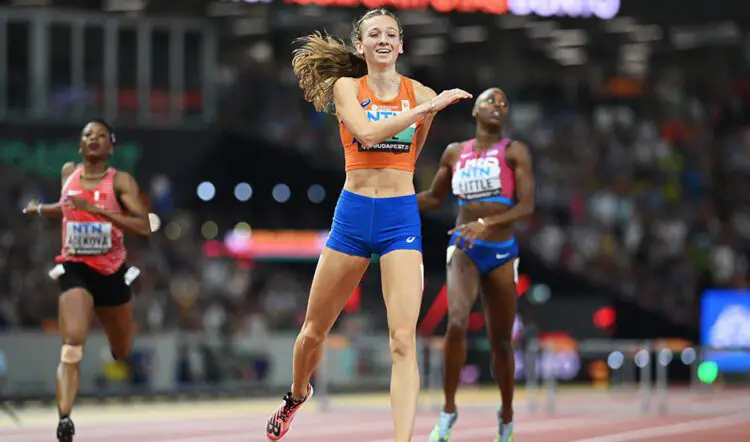 femke bol freund Typischer Tagesablauf
