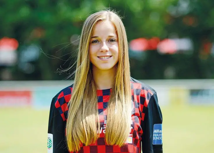 giulia gwinn eltern Eltern Familiärer Rückhalt