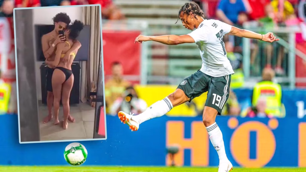 leroy sané freundin Beziehung mit Leroy Sané