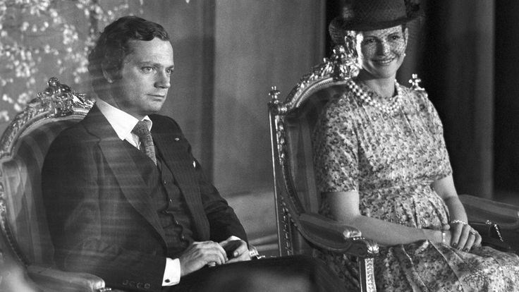 Karriere vor der Ehe mit Carl Gustaf