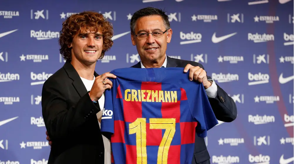 Kategorie: Vermögen von Antoine Griezmann