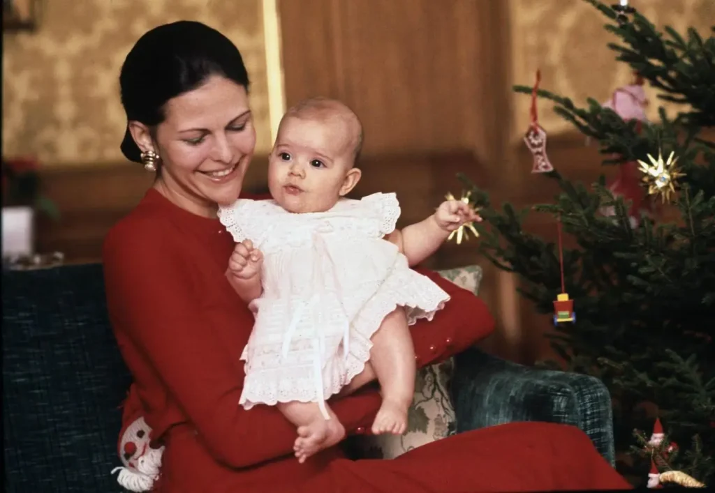 silvia von schweden jung Familie & Kinder