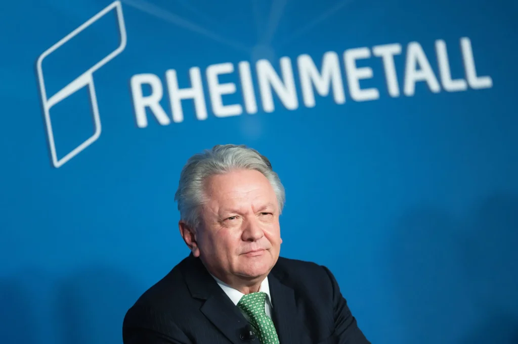 armin papperger gehalt Gehaltsentwicklung