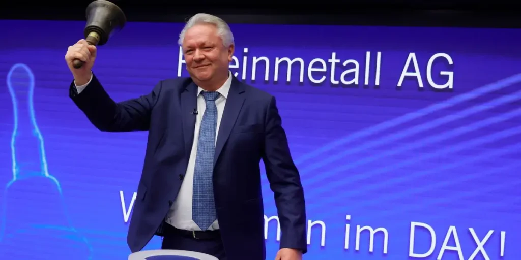 armin papperger gehalt Tagesablauf von Armin Papperger