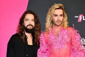 wie groß ist tom kaulitz Beziehung zu Heidi Klum