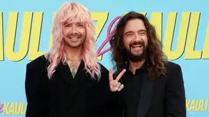 wie groß ist tom kaulitz Ernährung & Diätgewohnheiten