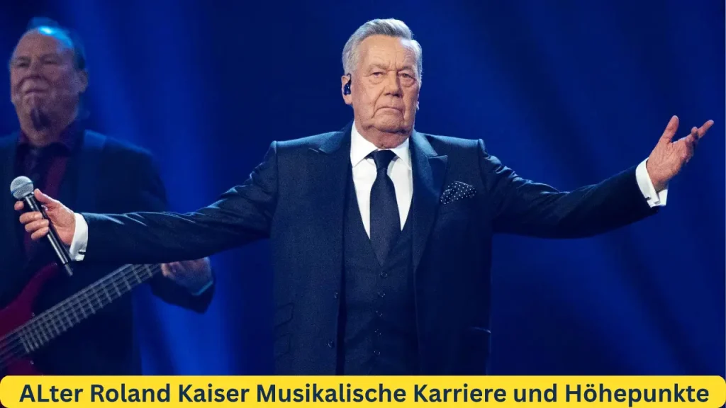 ALter Roland Kaiser Musikalische Karriere und Höhepunkte