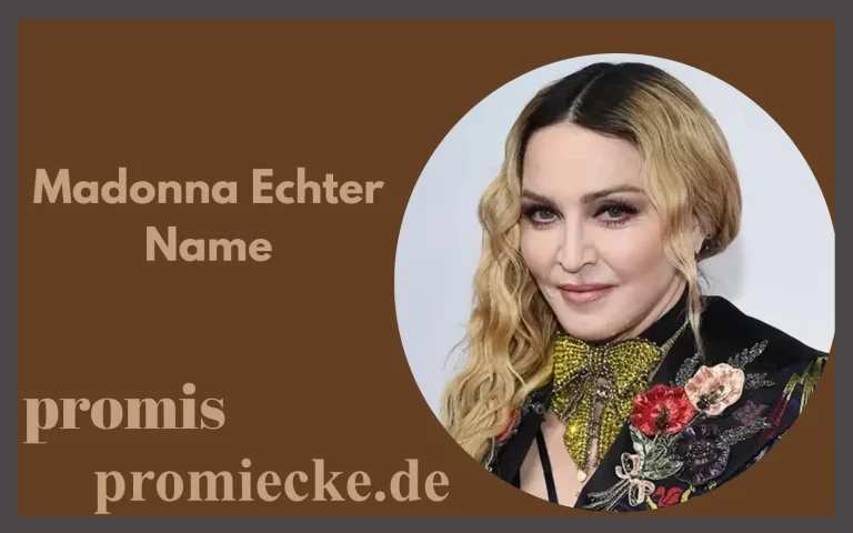 Madonna Echter Name