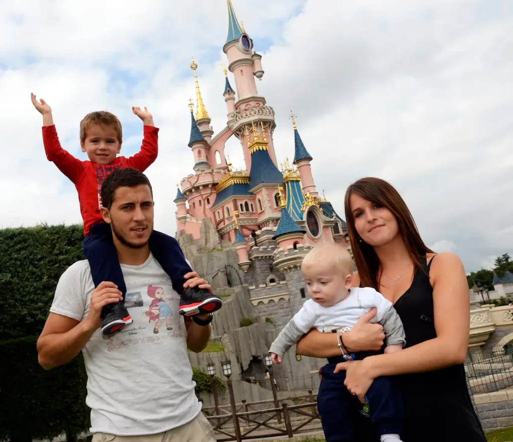 Eden Hazard Herkunft Familiärer Hintergrund
