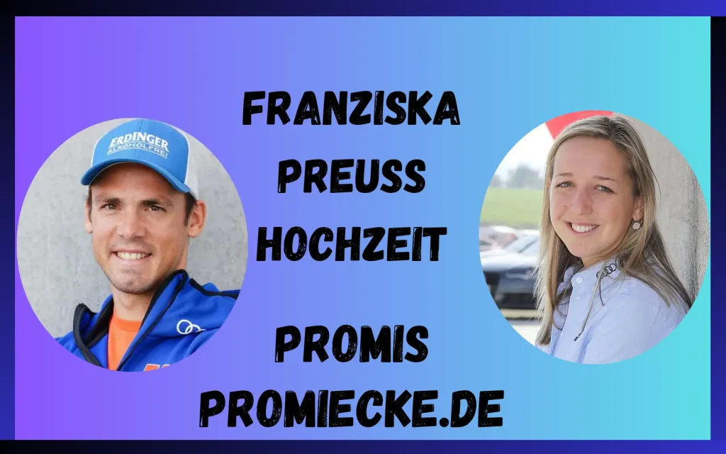 Franziska Preuß Hochzeit