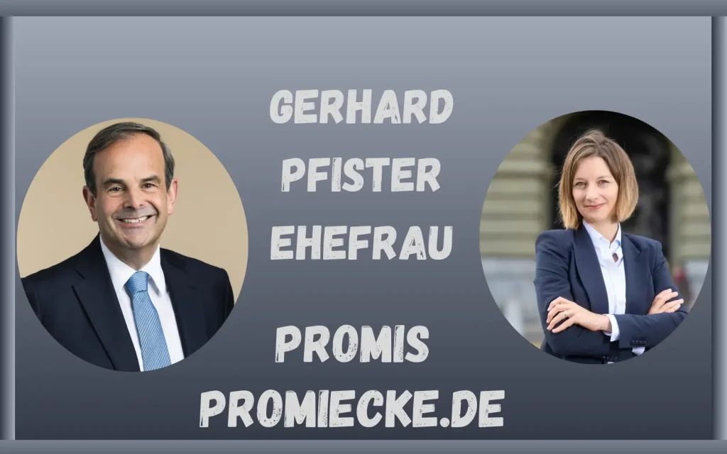 Gerhard Pfister Ehefrau