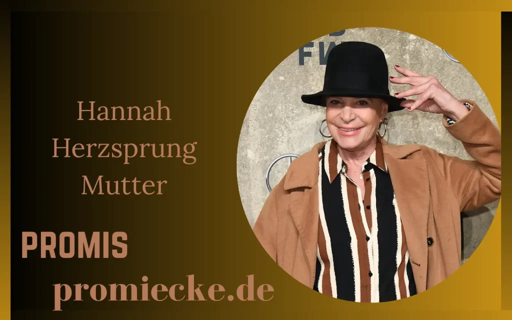 Hannah Herzsprung Mutter