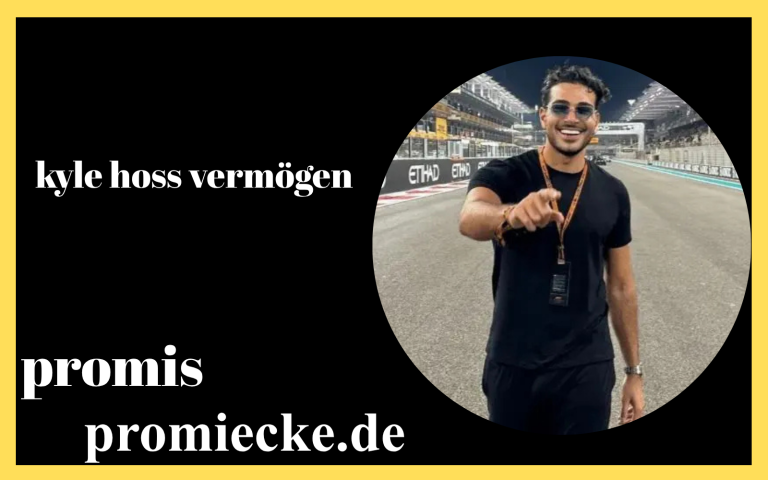 Kyle Hoss vermögen : Details zu Nettovermögen, und Karriere biografie