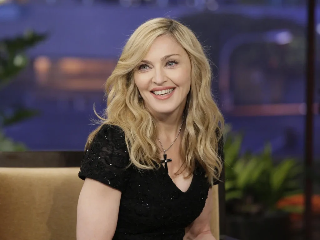 Madonna Echter Name Vom echten Namen zum Weltmarkenzeichen