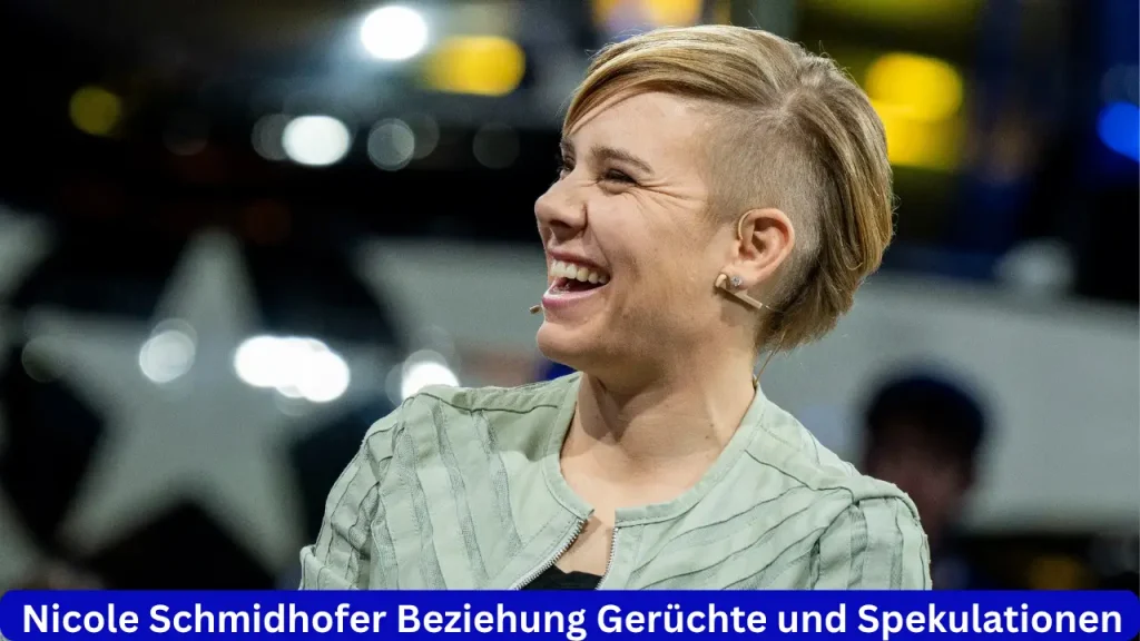 nicole schmidhofer beziehung Gerüchte und Spekulationen