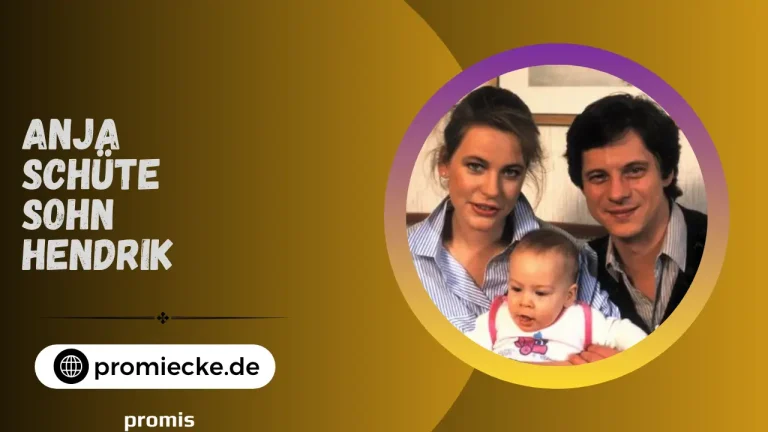 Anja Schüte Sohn Hendrik