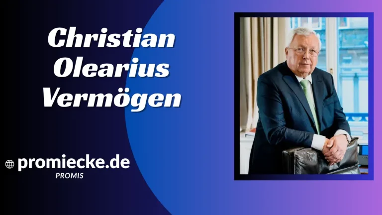 „Christian Olearius Vermögen