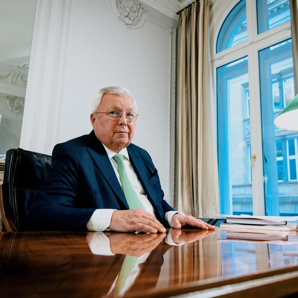 christian olearius vermögen Immobilien und private Investitionen