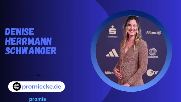 Denise Herrmann schwanger
