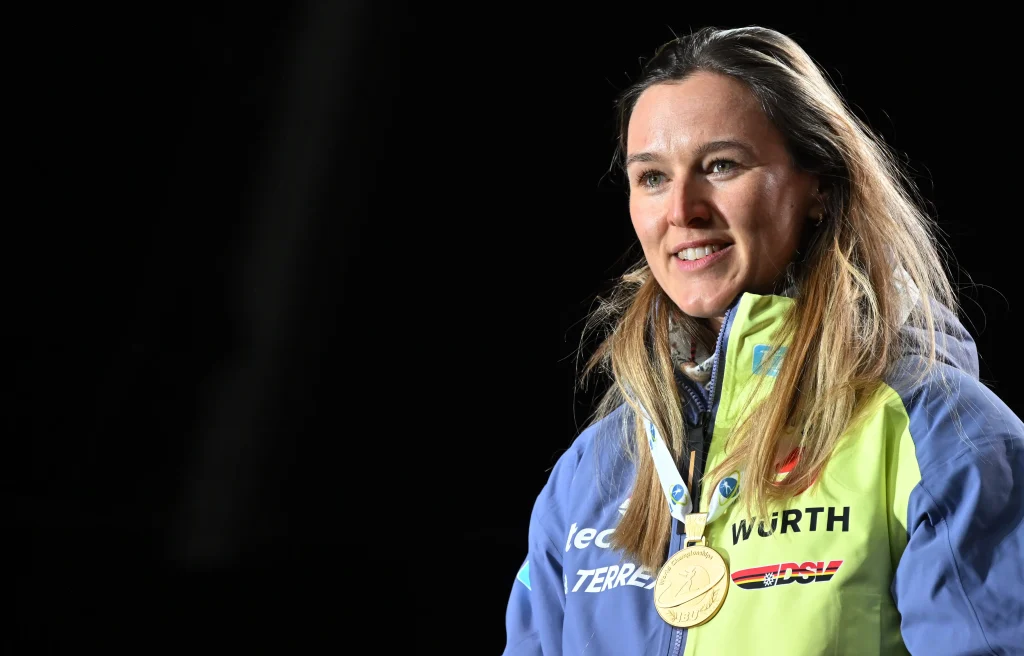 denise herrmann schwanger Wie es für Denise Herrmann-Wick weitergeht