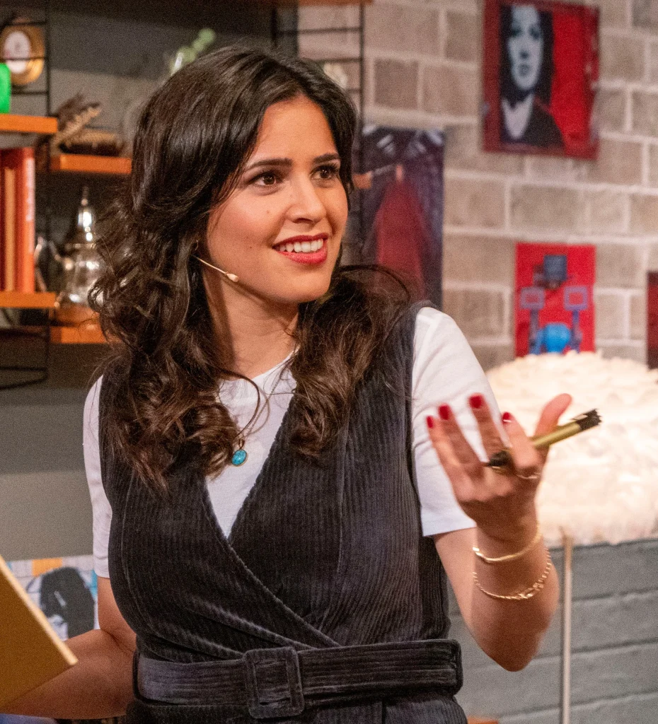 donya farahani Karriere beim WDR und in den Medien