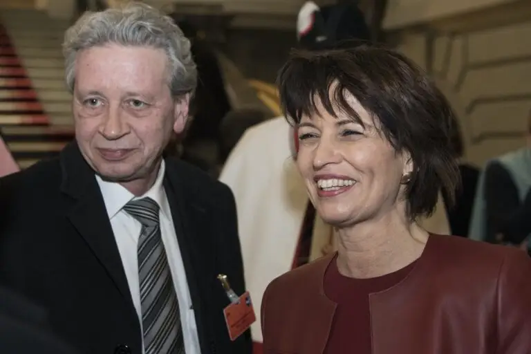 doris leuthard kinder Ehe und Familienleben