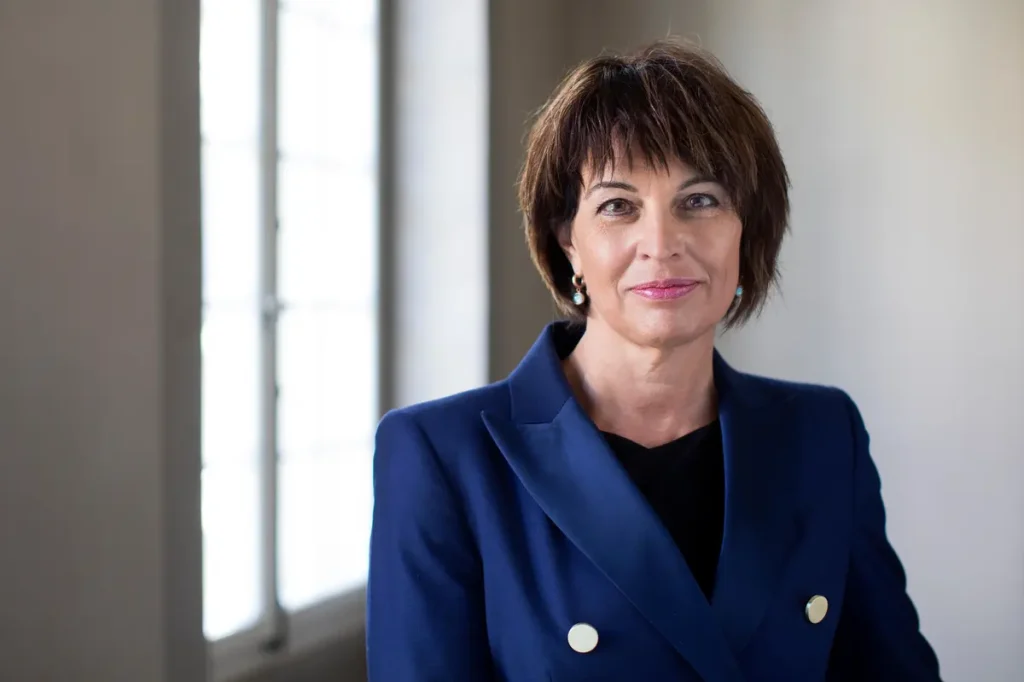 doris leuthard kinder Hat Doris Leuthard Kinder
