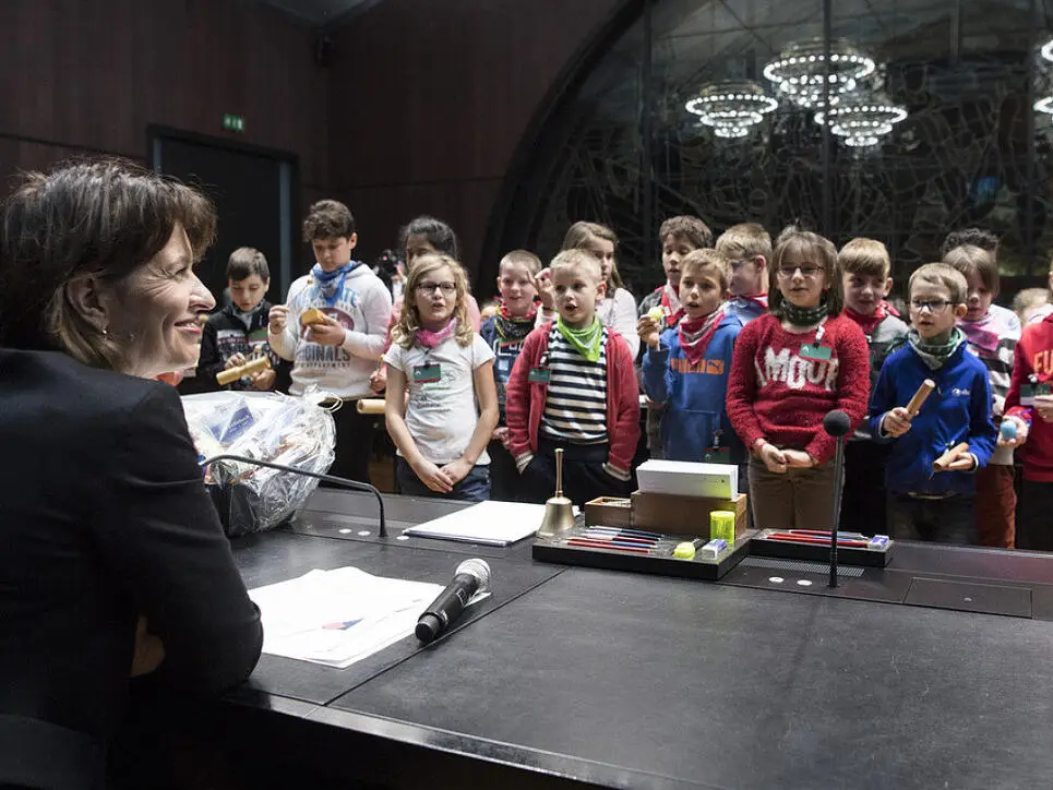 doris leuthard kinder Leben ohne eigene Kinder – Engagement und Werte