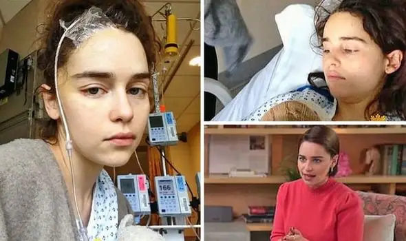 emilia clarke krankheit Beginn ihrer Krankheit