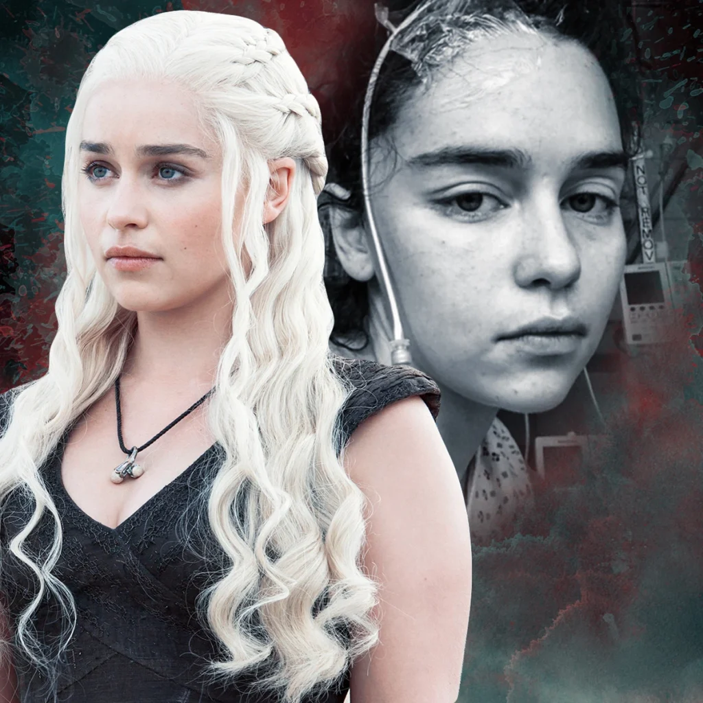 emilia clarke krankheit Gründung von „SameYou“