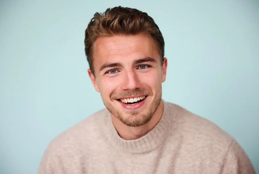 eric cordes Frühes Leben und Ausbildung