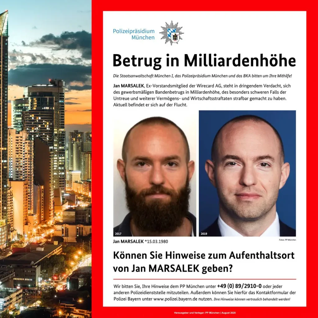 jan marsalek vermögen Mögliche Vermögenswerte im Ausland