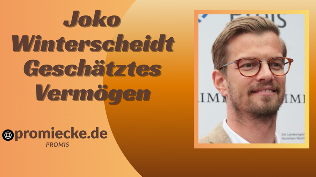 „Joko Winterscheidt Geschätztes Vermögen