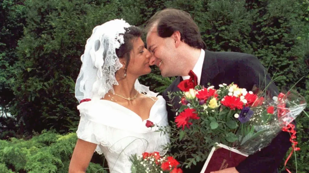 sahra wagenknecht kinder Ehe und Familie