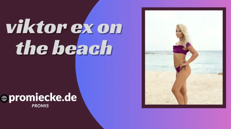 Viktor Ex on the Beach