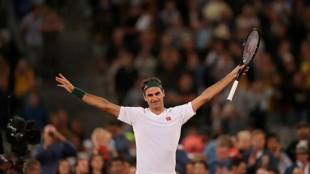 wie alt ist federer Frühe Jahre und Einstieg in den Tennissport