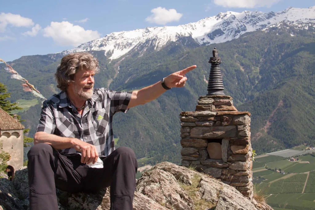 wie alt ist messner Leben nach dem Bergsteigen