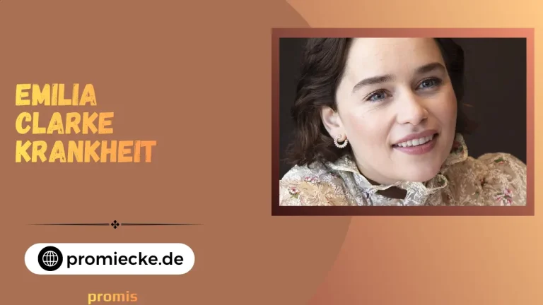 „Emilia Clarke Krankheit