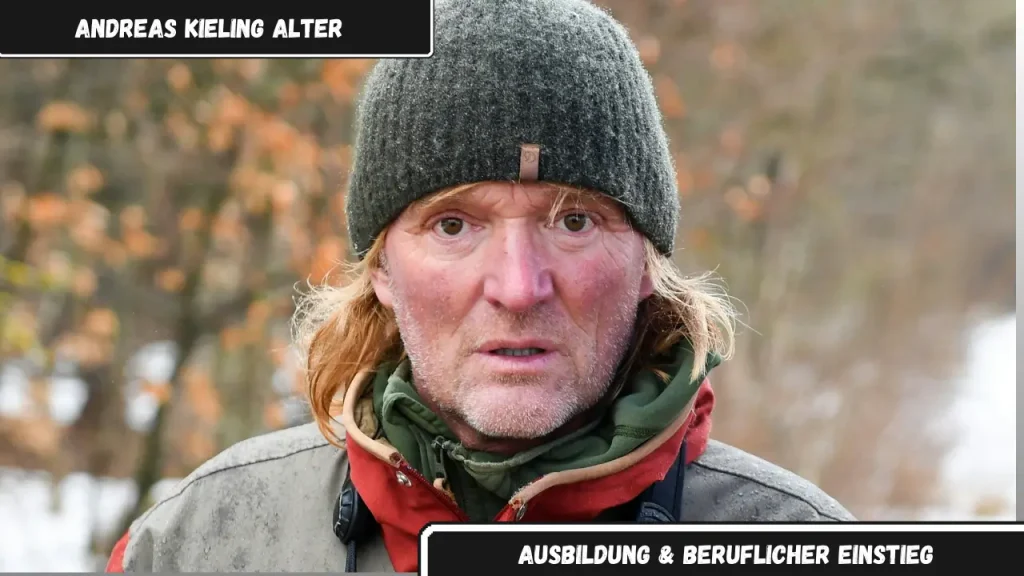 Andreas Kieling Alter Ausbildung & beruflicher Einstieg